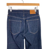 J Crew Dark Wash Skinny Flare Jeans- Size 24 (Inseam 32”)