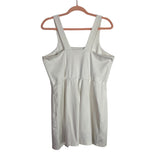 All in Motion White with Built-In Shorts and Front Slit Athletic Dress- Size XXL (see notes, sold out online)