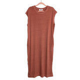 Double Zero Rose Basic Tee Dress NWT- Size L