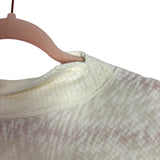 We The Free Cream Mock Neck Tunic - Size XS (See Notes)