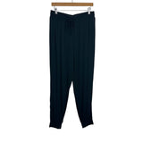 Silks Black T-Shirt Top and Pants Set NWT- Size L