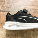 Puma Kid's Black Sneakers- Size 7 (see notes)