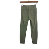 Mate Green Crop Leggings- Size S (Inseam 22")