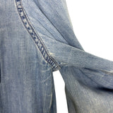 American Eagle Chambray Button Up Top - Size L (See Notes)