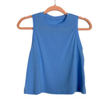 Lululemon Sky Blue Ultralight Waist-Length Tank Top - Size ~4 (No Size Tag, Fits Like A 4 - See Notes)