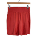 Anrabess Rust V-Neck Top Biker Short Set NWT- Size S (sold as set)