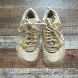 Nike Air White Sneakers- Size 7 (see notes)