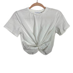 Petal + Pup White Front Twist Top - Size US 4