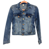 &Denim Cropped Denim Jacket- Size 6