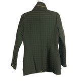 MICHAEL by MICHAEL KORS Olive Quilted Hidden Hooded Jacket- Size S