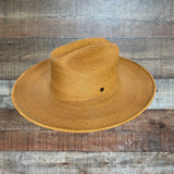 Hemlock Hat Co. Handcrafted Palm Straw Hat NWT- Size S (55cm)