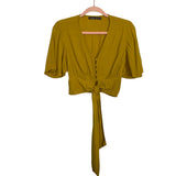 Mister Zimi Mustard Top- Size 6