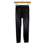 Lululemon Black Metallic Leggings - Size 4 (Inseam 23.5")