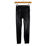 Lululemon Black Metallic Leggings - Size 4 (Inseam 23.5")