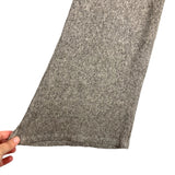 Elegantees Gray Ribbed Drawstring Lounge Pants- Size XS (we have matching cardigan)