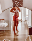 Lululemon Blush Running Shorts- Size 8