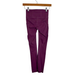 Lululemon Purple Side Pocket Leggings - Size 2 (Inseam 23")