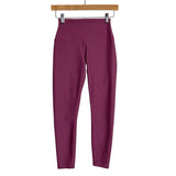 Alo Soft Mulberry High-Waist Leggings- Size S (see notes, Inseam 23.5”)