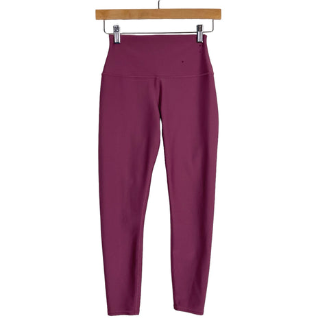 Alo Soft Mulberry High-Waist Leggings- Size S (see notes, Inseam 23.5”)