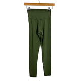 Offline By Aerie Army Green Real Me Hi Rise 7/8 Leggings - Size M (Inseam 24")