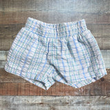 The Beaufort Bonnet Company Green/Blue/White Shorts- Size 18/24M