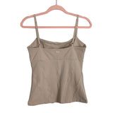 Meshki Tan Corset Style Tank- Size L