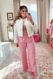 Abercrombie & Fitch Pink Dress Pants NWT- Size 33/16 (Inseam 30")