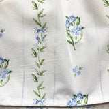 Grace & James Kids White/Blue/Green Floral Print with Ruffle Sleeves Dress- Size 2T (see notes)