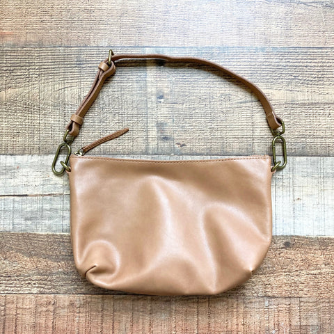 Madewell Camel Shoulder Bag NWT