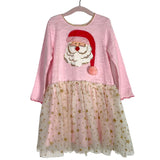 Mudpie Santa Tulle Dress- Size 2T-3T