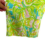 Lilly Pulitzer Printed Linen Wide Leg Beach Pants- Size XS (Inseam 29”)
