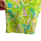 Lilly Pulitzer Printed Linen Wide Leg Beach Pants- Size XS (Inseam 29”)