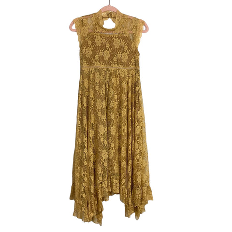 JOYFOLIE Honey Cecile Lace Dress NWT- Size 12 Girls (we have matching mommy and toddler dress, sold out online)