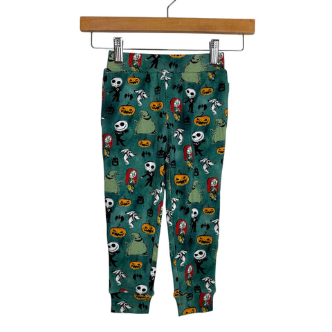 Disney x Posh Peanut The Night Before Christmas Joggers NWT - Size 2T (We Have Matching Top!)