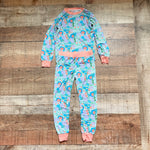 Poppy Kids Co. Floral Print Pajama Set- Size 2T