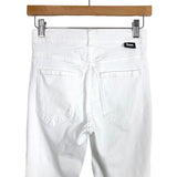 Dr Denim White Ripped Knees Lexy Jeans- Size M (Inseam 31”, sold out online)