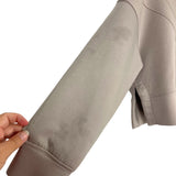Active By Abercrombie Your Personal Best NeoKnit Beige Cropped Sweatshirt- Size XS (see notes)