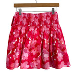 Buddy Love Pink and Red Floral Smocked Waist Skort NWT- Size M (we have matching top)