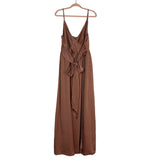 Showpo Dusty Rose Revolve Around Me Front Slit Dress NWT- Size 12 (sold out online)