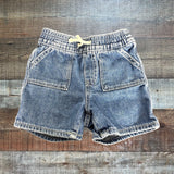 Old Navy Jean Drawstring Shorts- Size 5T