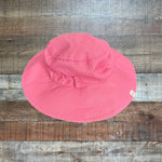 Mudpie Pink Bucket Hat - Size ~0-12M (no size tag, fits like 0-1212M)