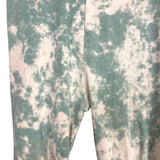 Vaenait Baby Green Tie Dye Two Piece Pajamas- Size 2T (see notes, sold as a set)