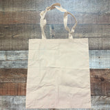 BOODY Cream Printed Tote Bag