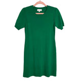 Free Assembly Green Ribbed Knit Mini Dress- Size S (see notes, sold out online)