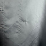 Missguided Silver Button Up- Size 4 Petite (see note)