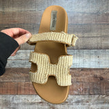 Steve Madden Velcro Strap Sandals- Size 9 (see notes)
