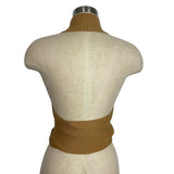 House Of Harlow 1960 Camel Wrap Halter Top - Size S (sold out online)