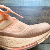 Adidas Ultra Boost Peach Sneakers- Size 7.5 (see notes)