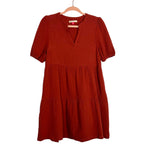 Marine Layer Brick Cotton Dress - Size XS (See Notes)