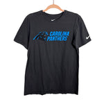 Nike Charcoal Athletic Cut Carolina Panthers Tee- Size S